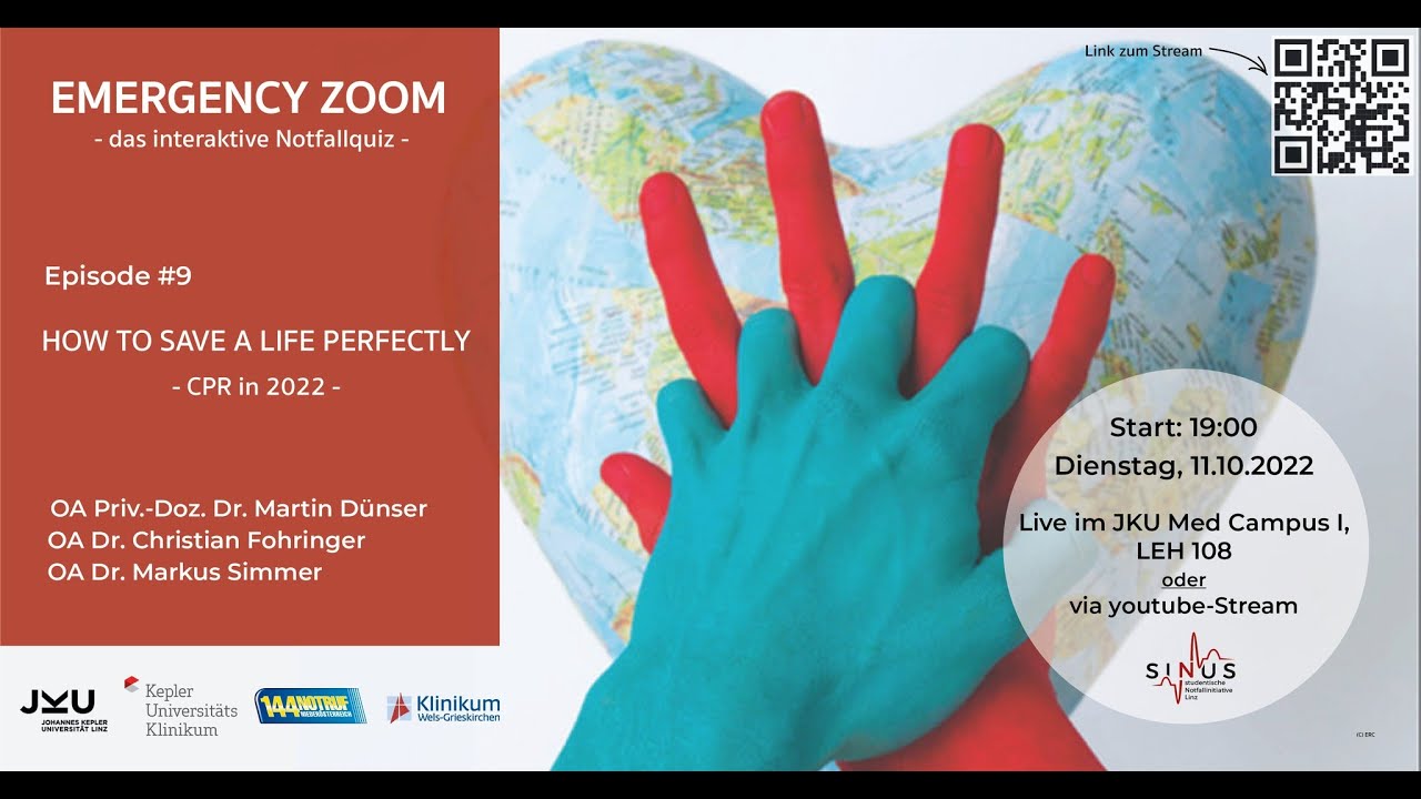Emergency Zoom #9:  BLS-eCPR: How to save a life perfectly