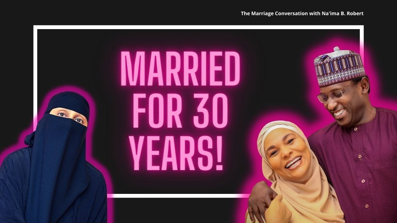 Sa'id Takuma and Maryam Lemu Share Marriage Advice for Muslim Couples