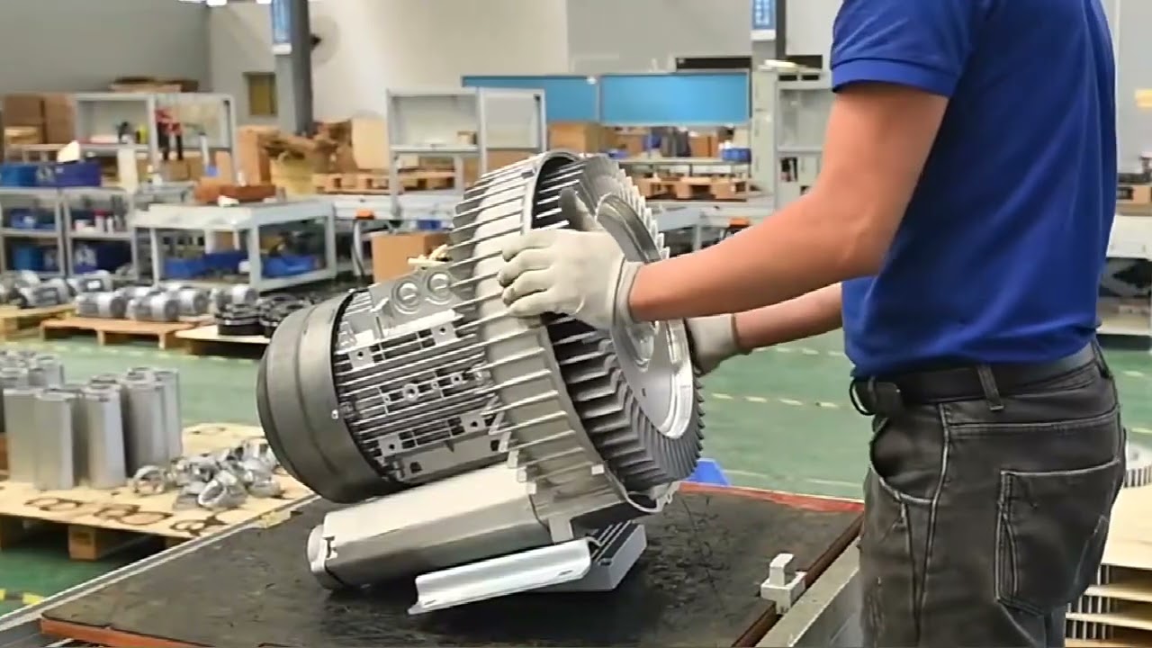 Ring blower suppliers, side channel blower Manufacturer, regenerative blower company & factory.