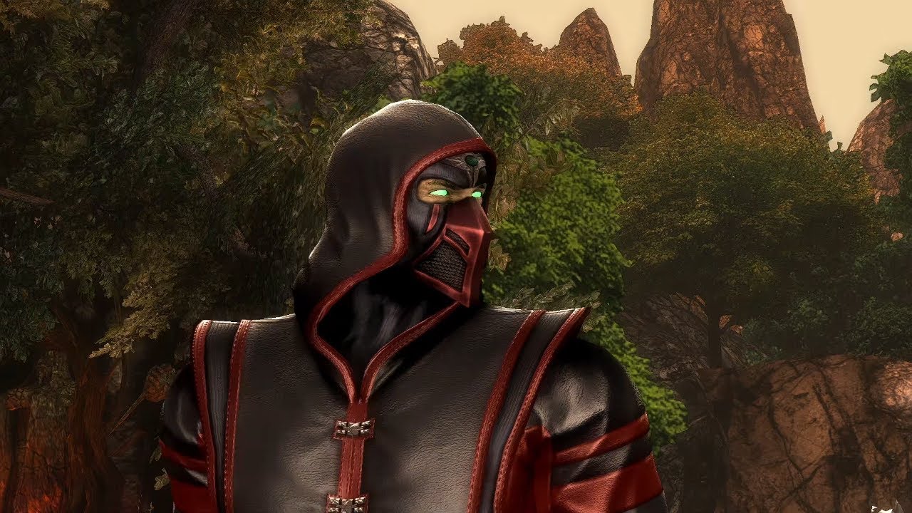 Mortal Kombat 9 - Ermac Babality Ladder Expert