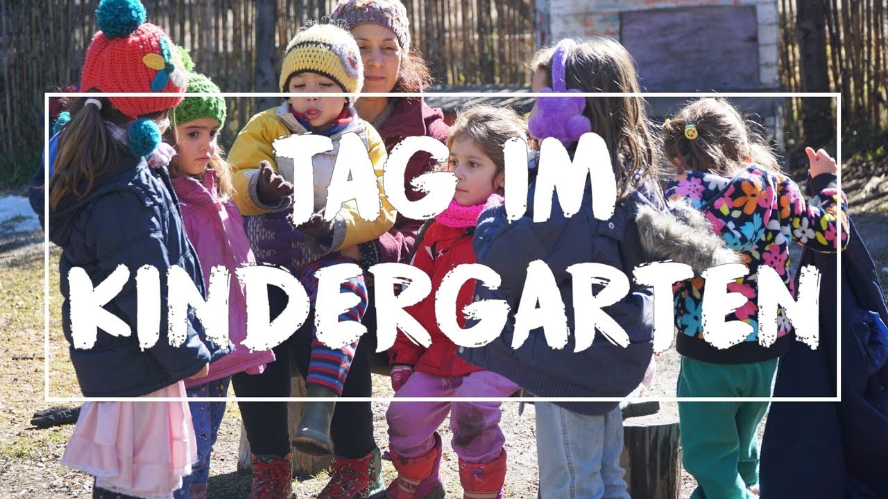 Ein Tag im Kindergarten || Meine Einsatzstelle || Abenteuer Freiwilligendienst
