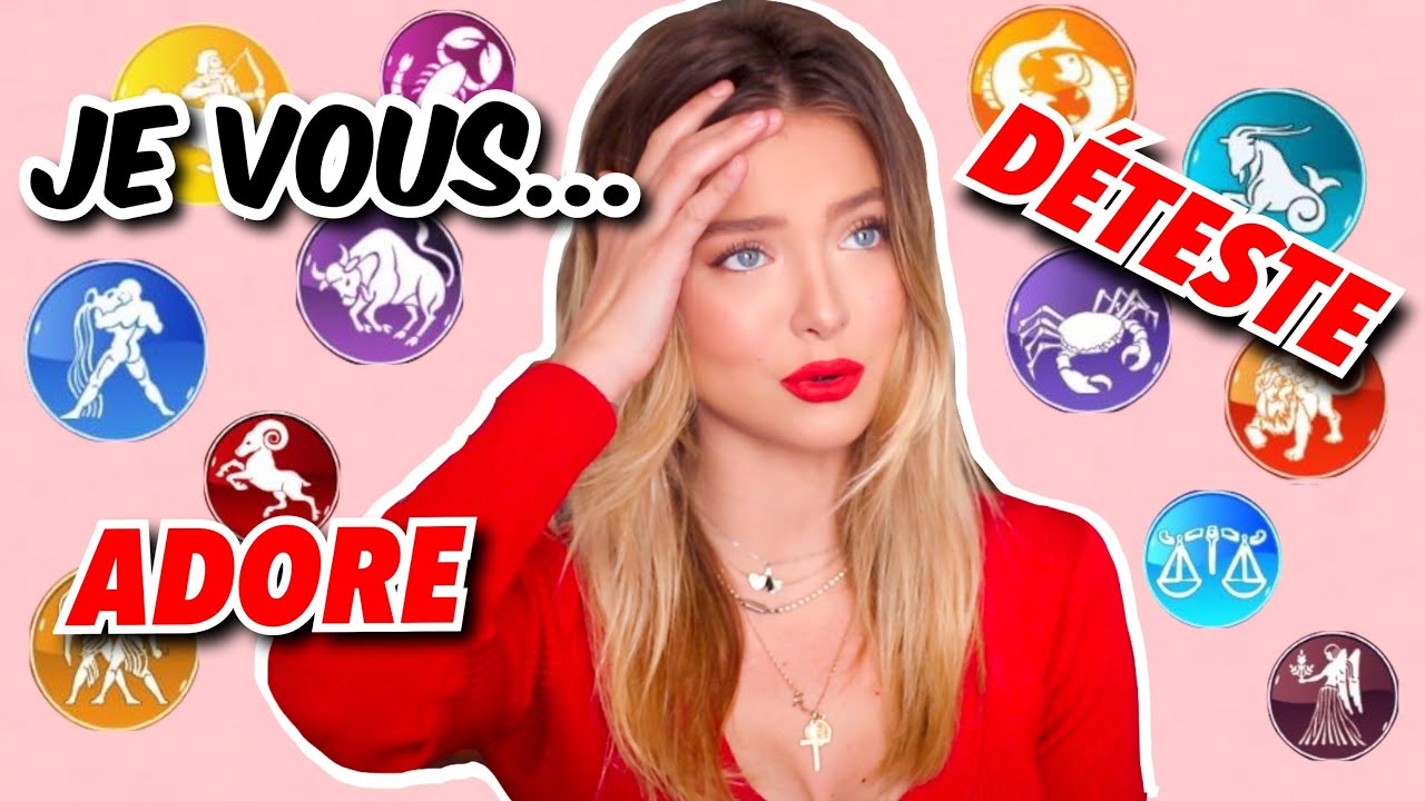 CE QUE JE PENSE (VRAIMENT!) DE VOTRE SIGNE ASTRO | SleepingBeauty