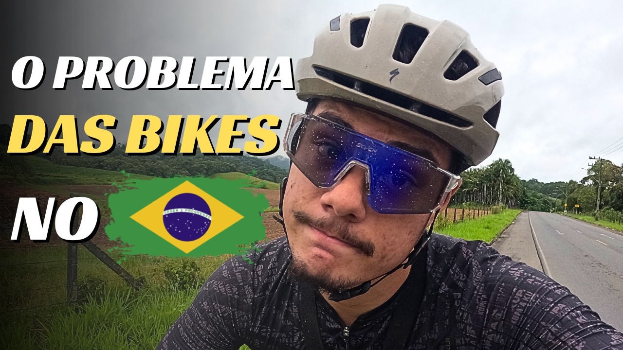 PEDAL NO ESTRADÃO + Uma Reflexão Sobre o Mercado de Bikes no Brasil! 🚴