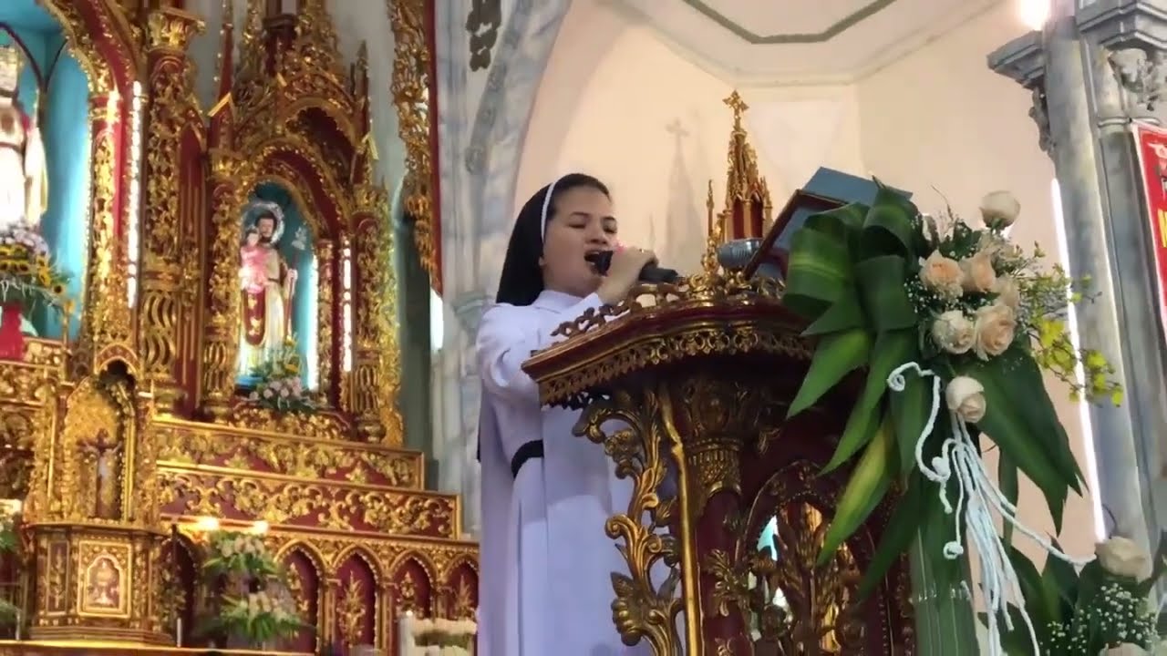 Thánh Vịnh 137 - Hương Nguyên OP (Đáp ca lễ tạ ơn)