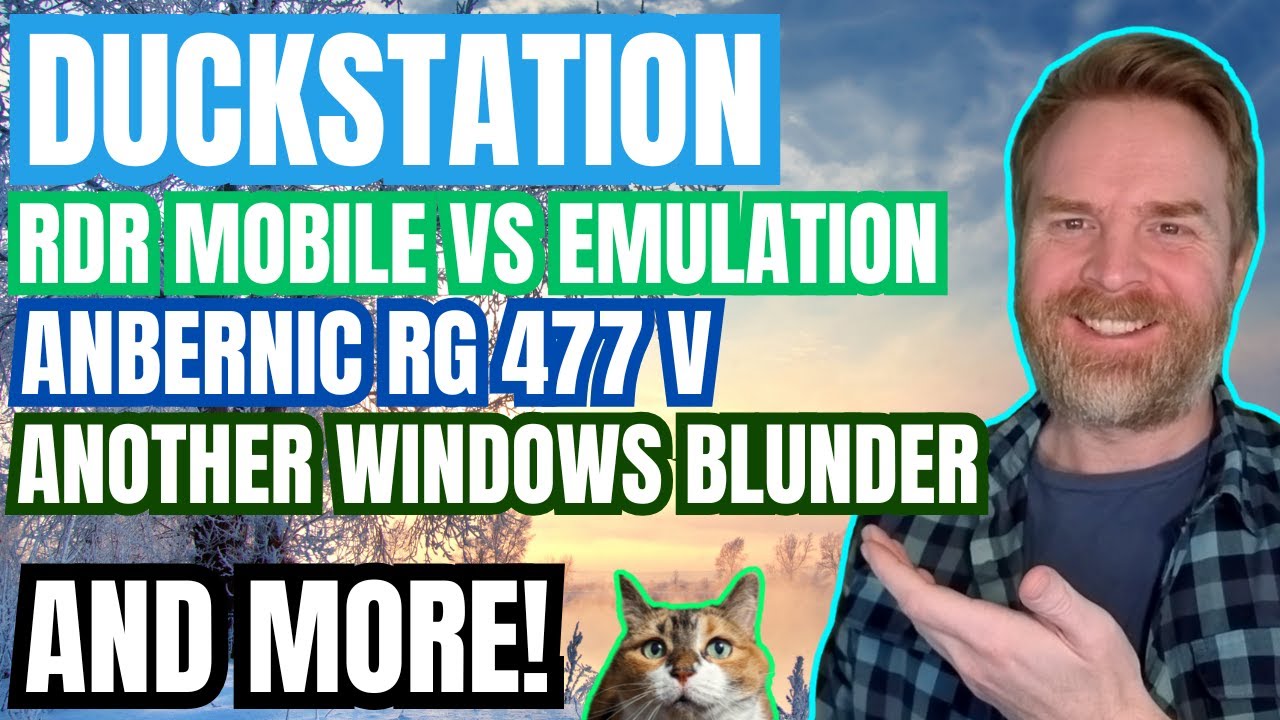 Duckstation Gets Better, ShadPS4 vs ShadPS4 Plus, Red Dead Redemption Mobile vs Emulation and more