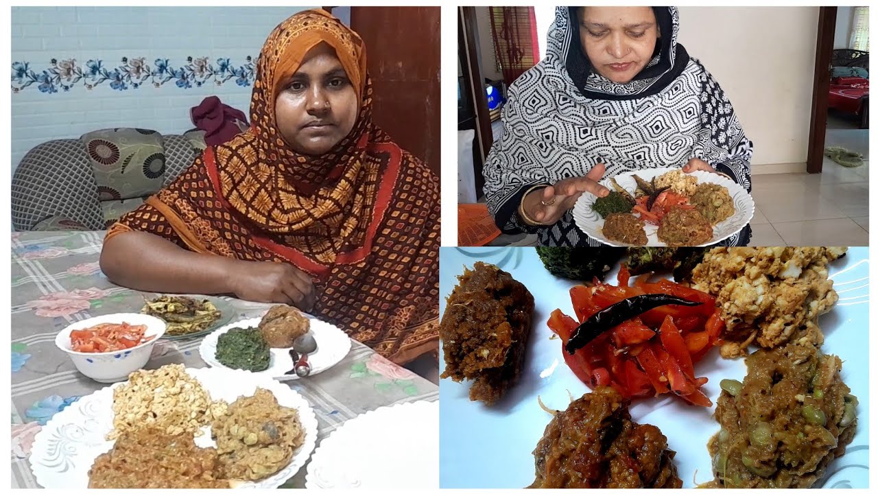 অনেক দিন পরে মন ভরে ভর্তা করে তিশা ভাবি কে দিলাম ভর্তা গুলো কেমন হয়েছে  😋😋#Papiya Lifestyle 