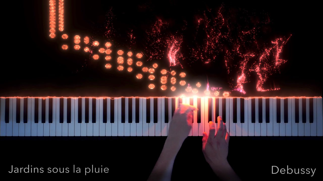 Debussy - Jardins Sous La Pluie  