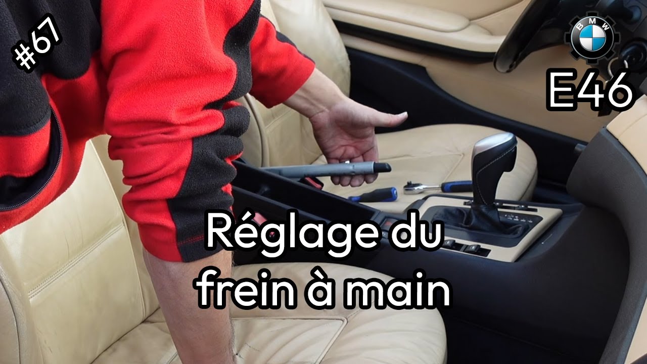 Comment régler son frein à main