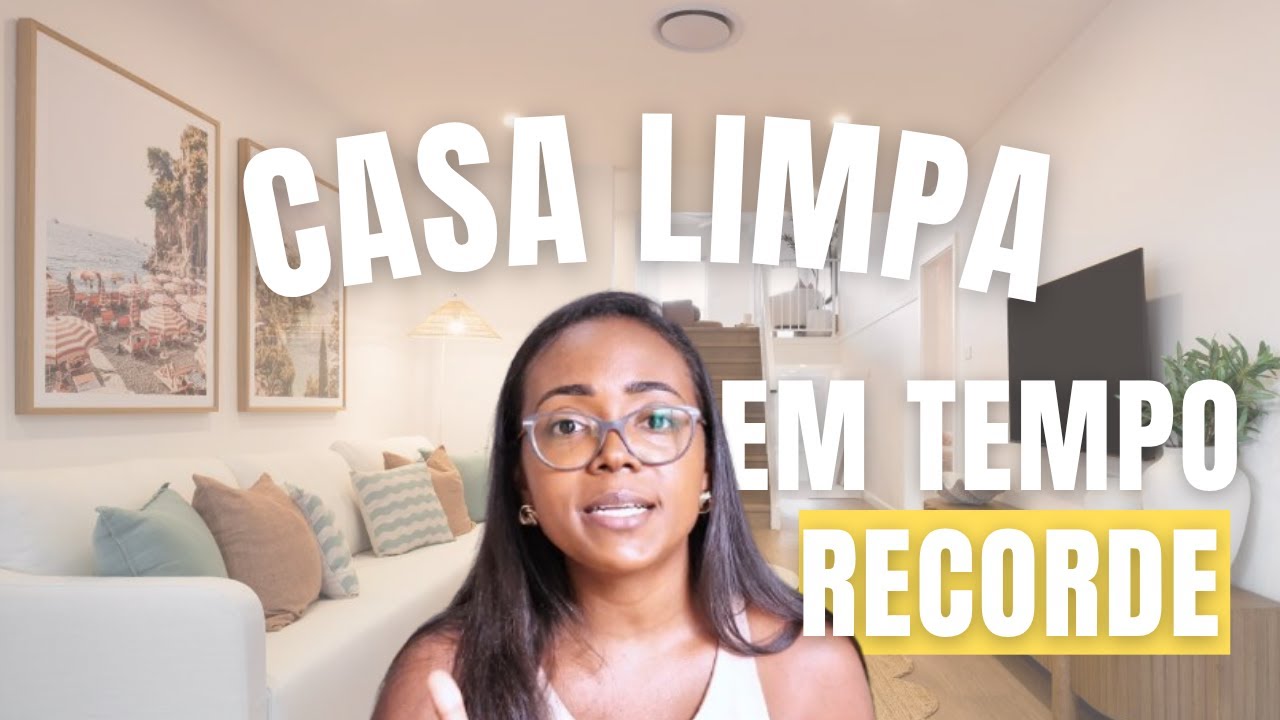 21 Hábitos de 1 Minuto Para Manter a Casa Sempre Limpa e Organizada!