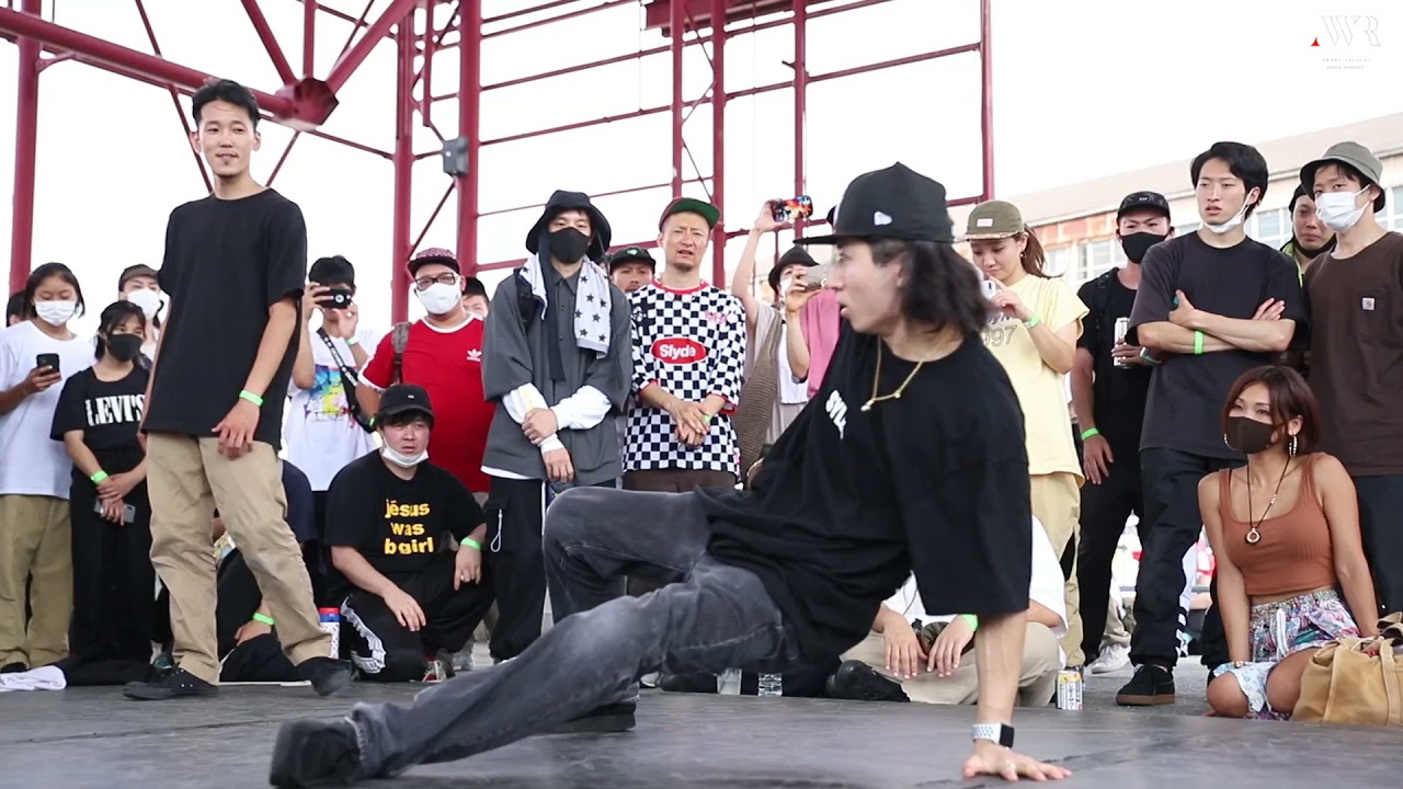 Cocoro because vs SYLZK [2021.8/1 SUNSHINE JAM at 名村造船所跡地]