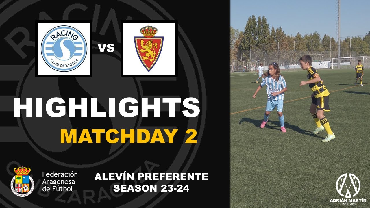 - HIGHLIGHTS - MATCHDAY 2 - SEASON 2023/24 - ALEVÍN PREFERENTE -