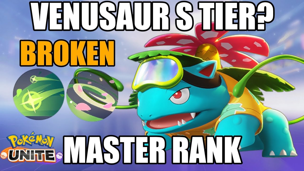 IS VENUSAUR S TIER? PETAL DANCE AND GIGA DRAIN IS INSANELY BROKEN