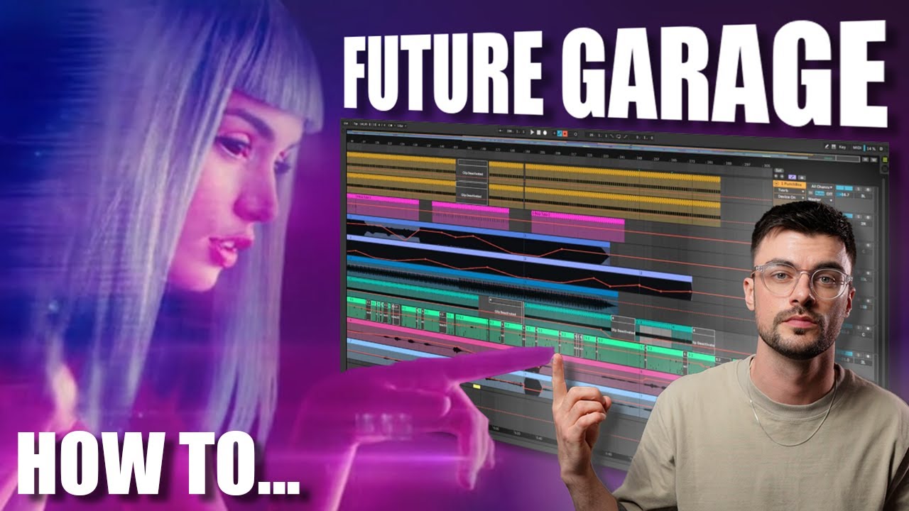 How To Make Future Garage In Ableton like Azaleh