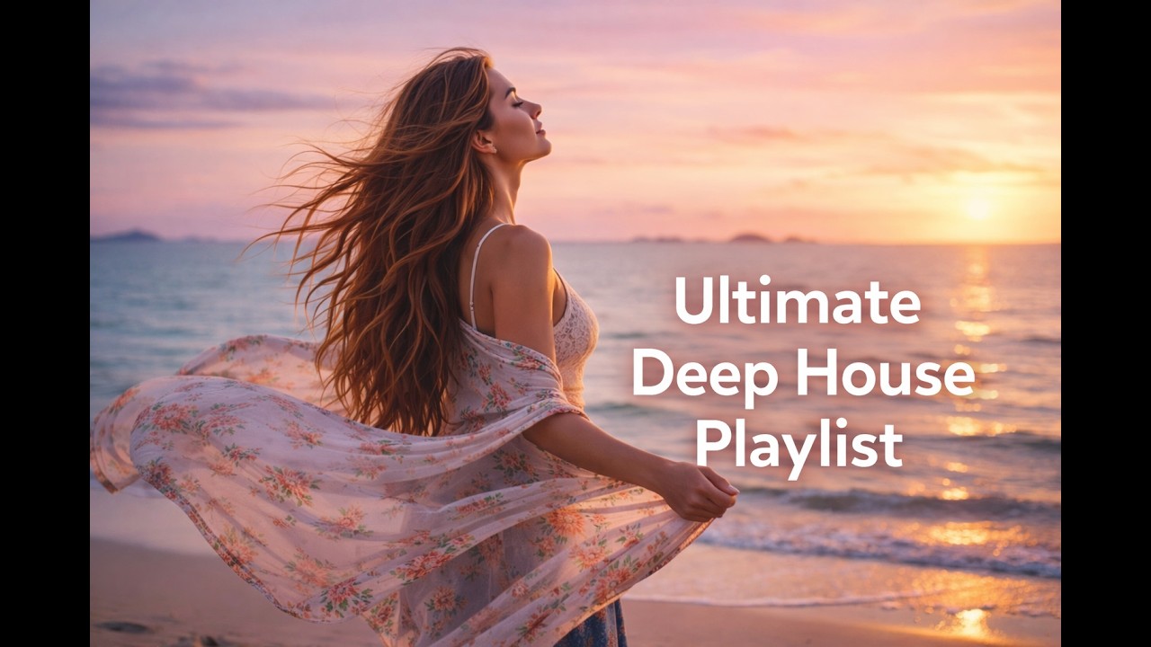 Ultimate Deep House Playlist - Chill Night & Ocean Vibes