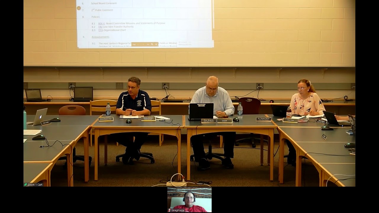 SRSD School Board Meeting 10-10-18