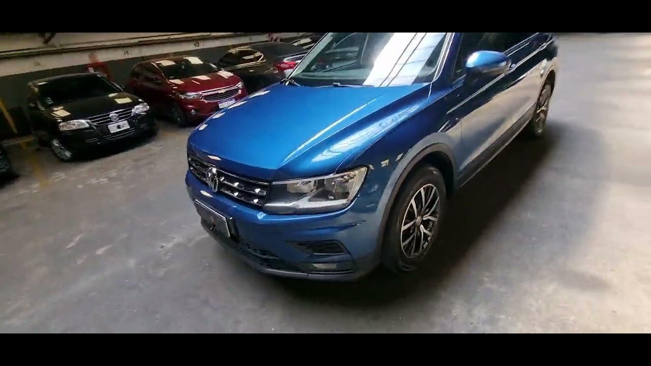 Volkswagen Tiguan Allspace 1.4 Tsi Trendline 150cv Dsg 2019