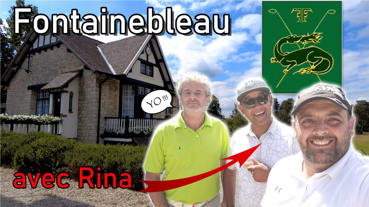 [TEAM LULU] VLOG GOLF N°43: SUBLIME FONTAINEBLEAU, beau jeu et discussion avec @RinaGolf et Vince.