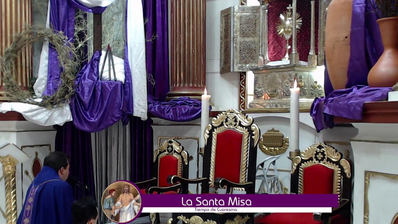 Santa Misa de 12:00 m | Jueves Después de Ceniza | Jueves 19 de Febrero de 2026