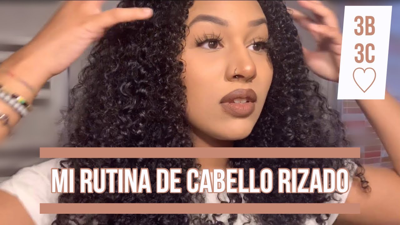 Mi rutina de cabello rizado ♡|Rizos definidos con volumen|3b 3c (curly hair routine)