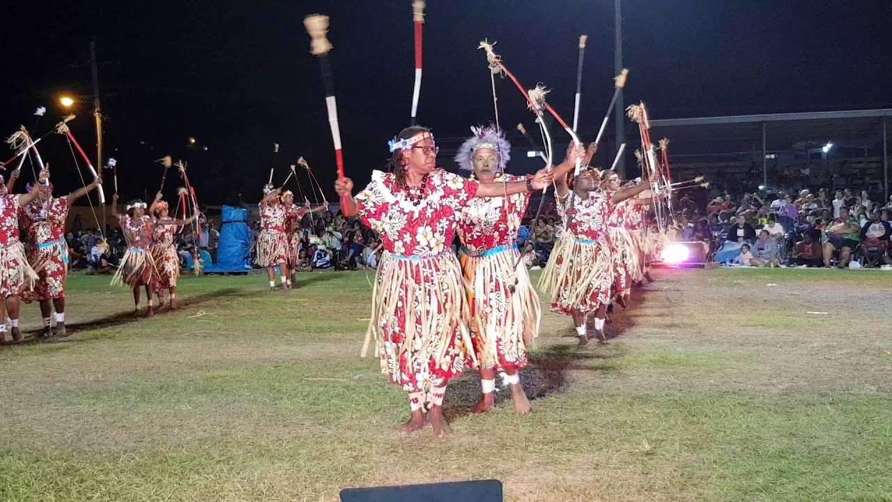 Winds of Zenadth Cultural Festival 2018:  Mer Ladies 1