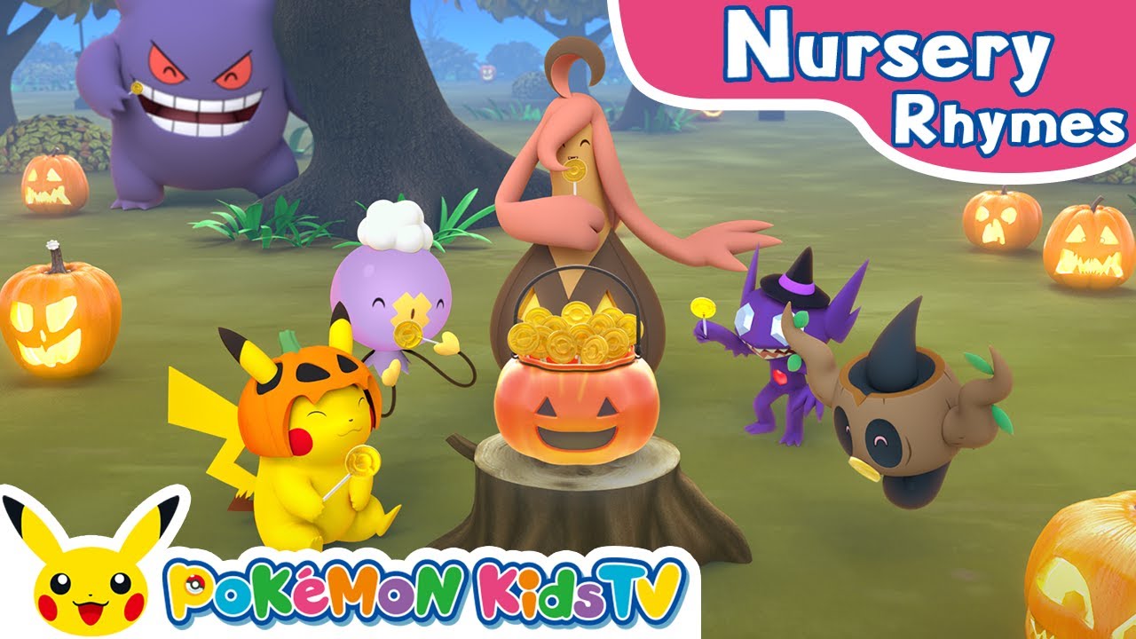 Who Took the Candy? (Halloween ver.) | Nursery Rhyme | Kids Song | Pok&eacute;mon Kids TV​