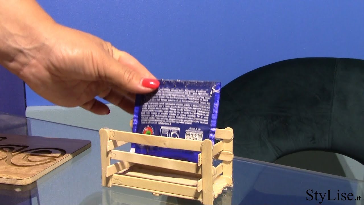 Come costruire una cassettina di legno home-made