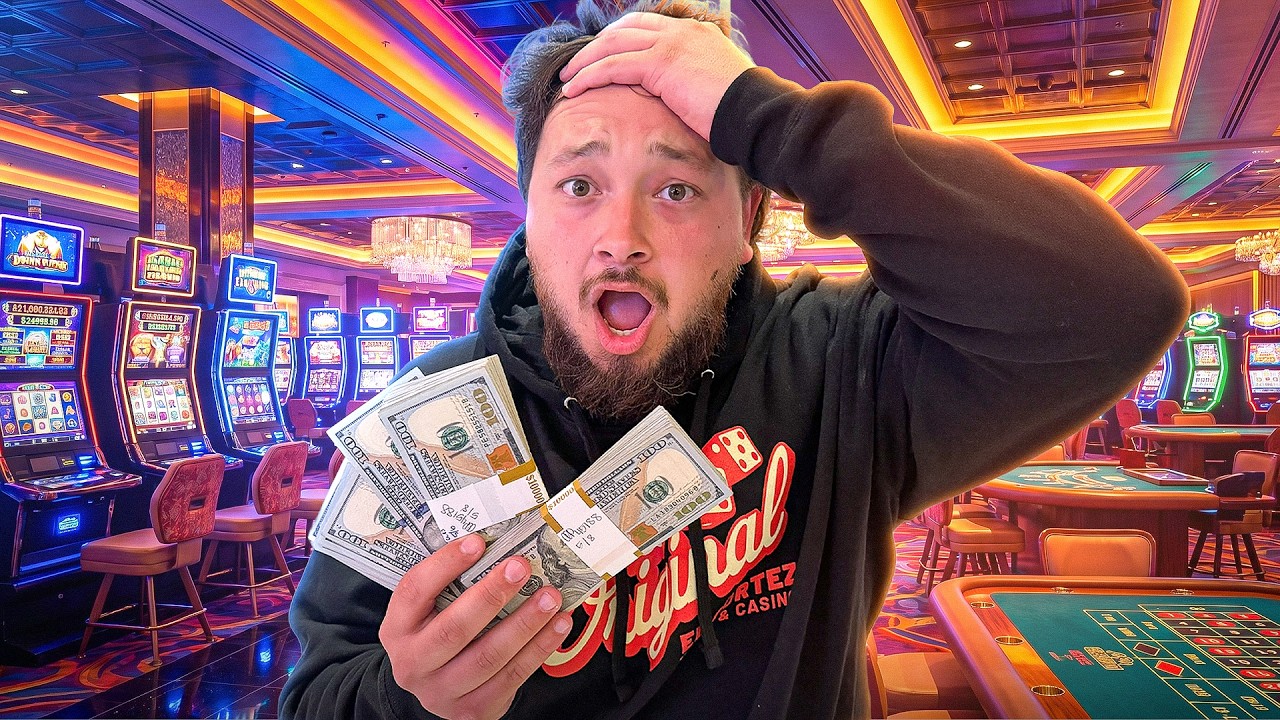 The UNLUCKIEST Gambling Session Of My Life?! (Day 27)