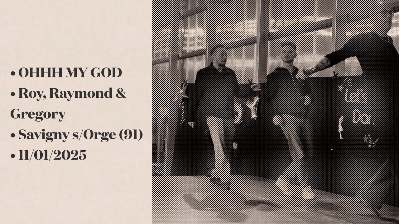 OHHH MY GOD - Roy Verdonk (NL), Raymond Sarlemijn (NL) & Gregory Danvoie (BEL)