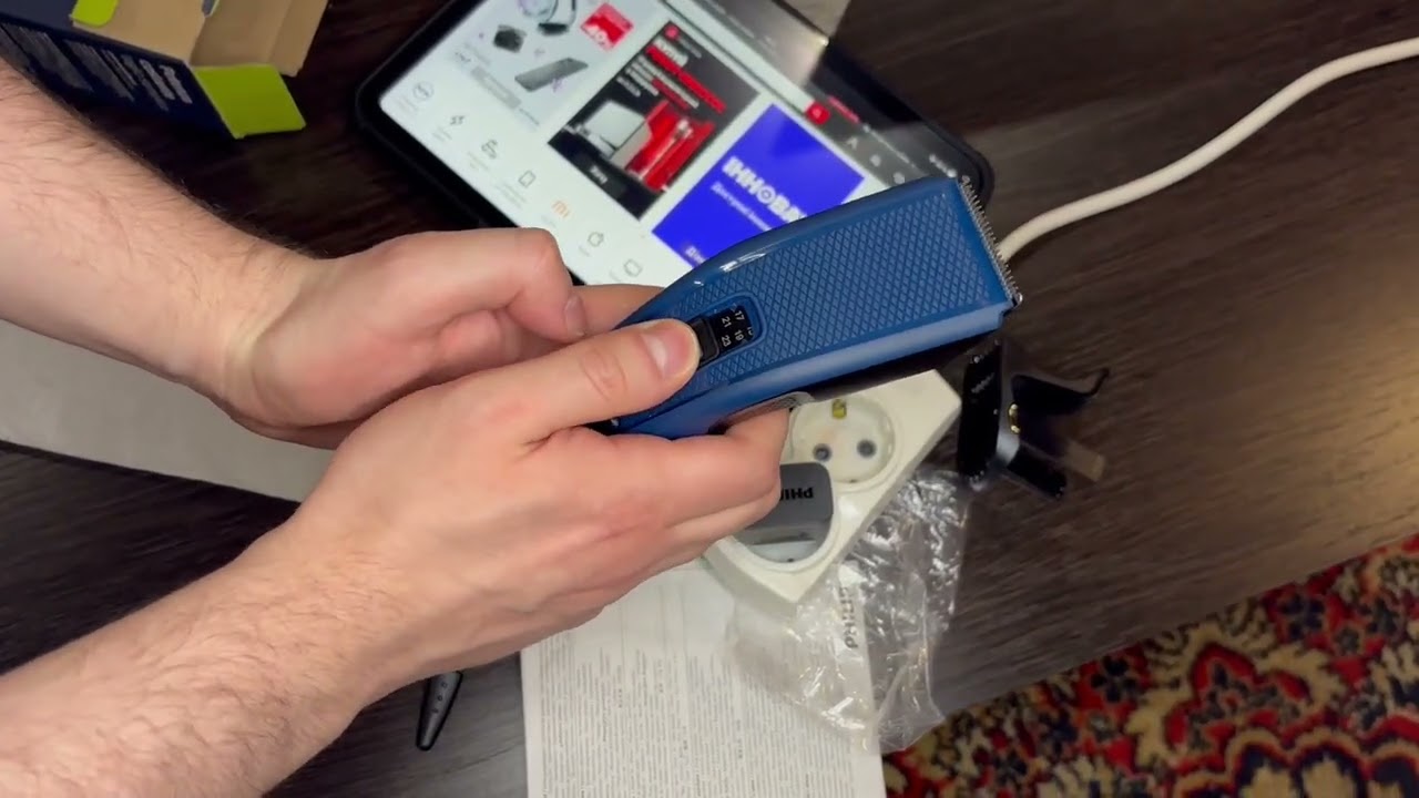 Машинка для стрижки Philips HC3505/15 серії 3000