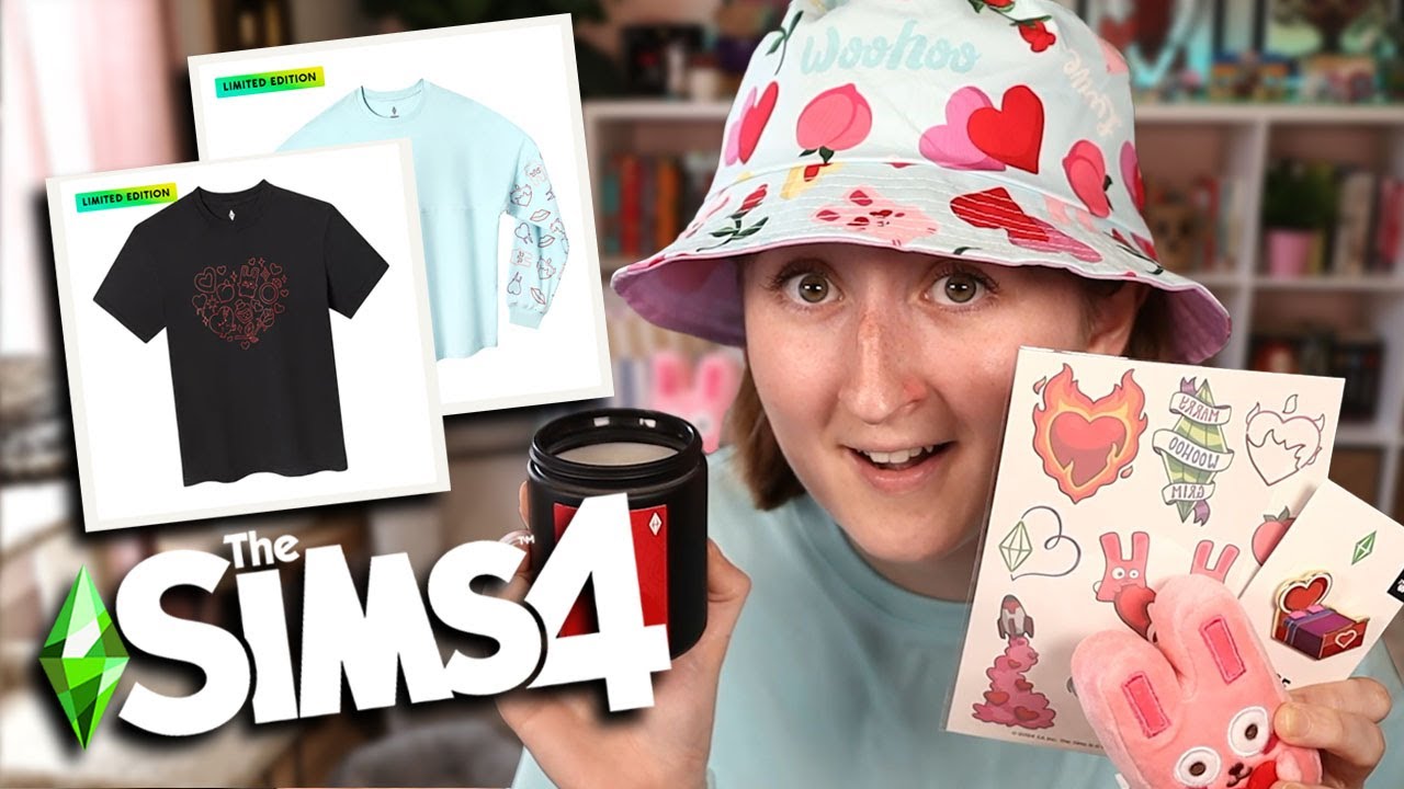i bought EVERYTHING from the sims merch store (again) so you don't have to