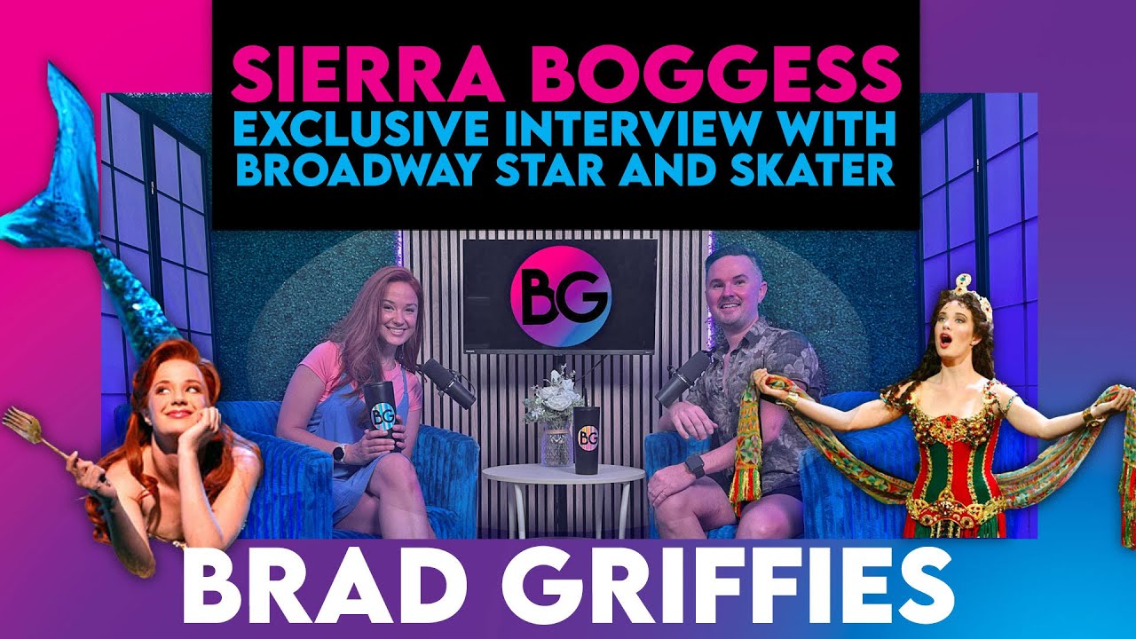 Sierra Boggess - Exclusive Interview with Broadway Star and Skater!!!