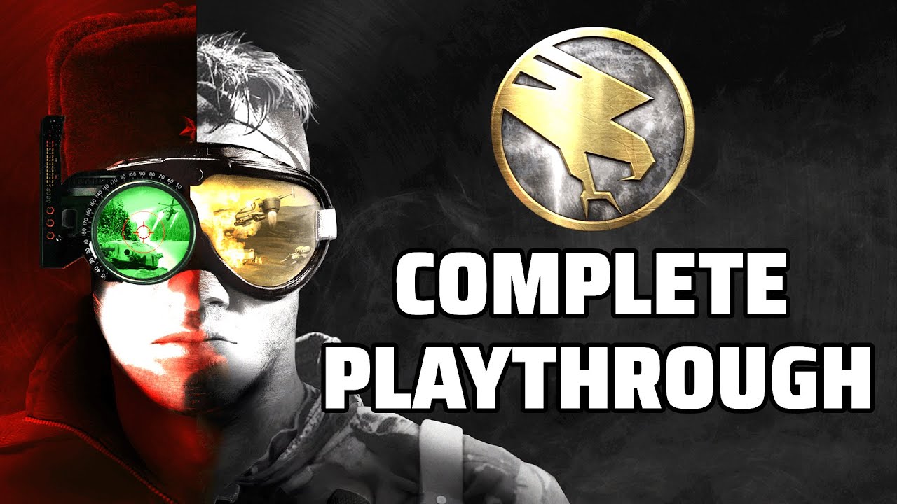 Command and Conquer Remastered | Complete GDI Playthrough | (HARD)