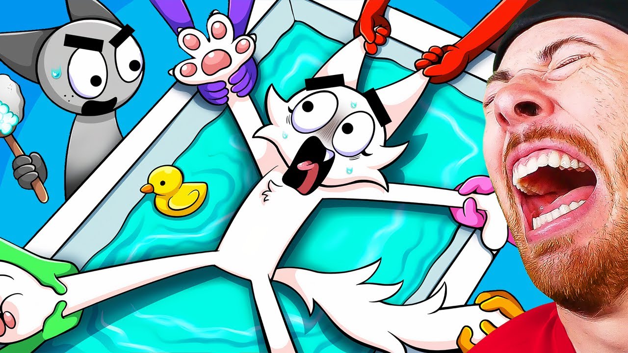 FUNNIEST Sprunki Animations Try Not to Laugh! (Funny Animation)
