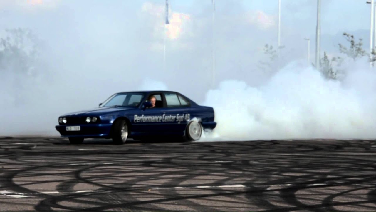 Motorbild- Bmw E34 Turbo 475HK  /660 Nm