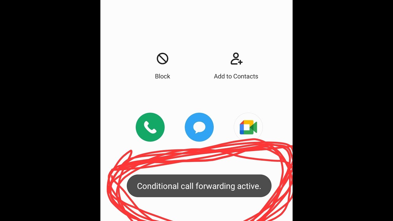 Conditional Call Forwarding Active/ Deactivate || Solve ! Auto End Call || Media YouTube ||
