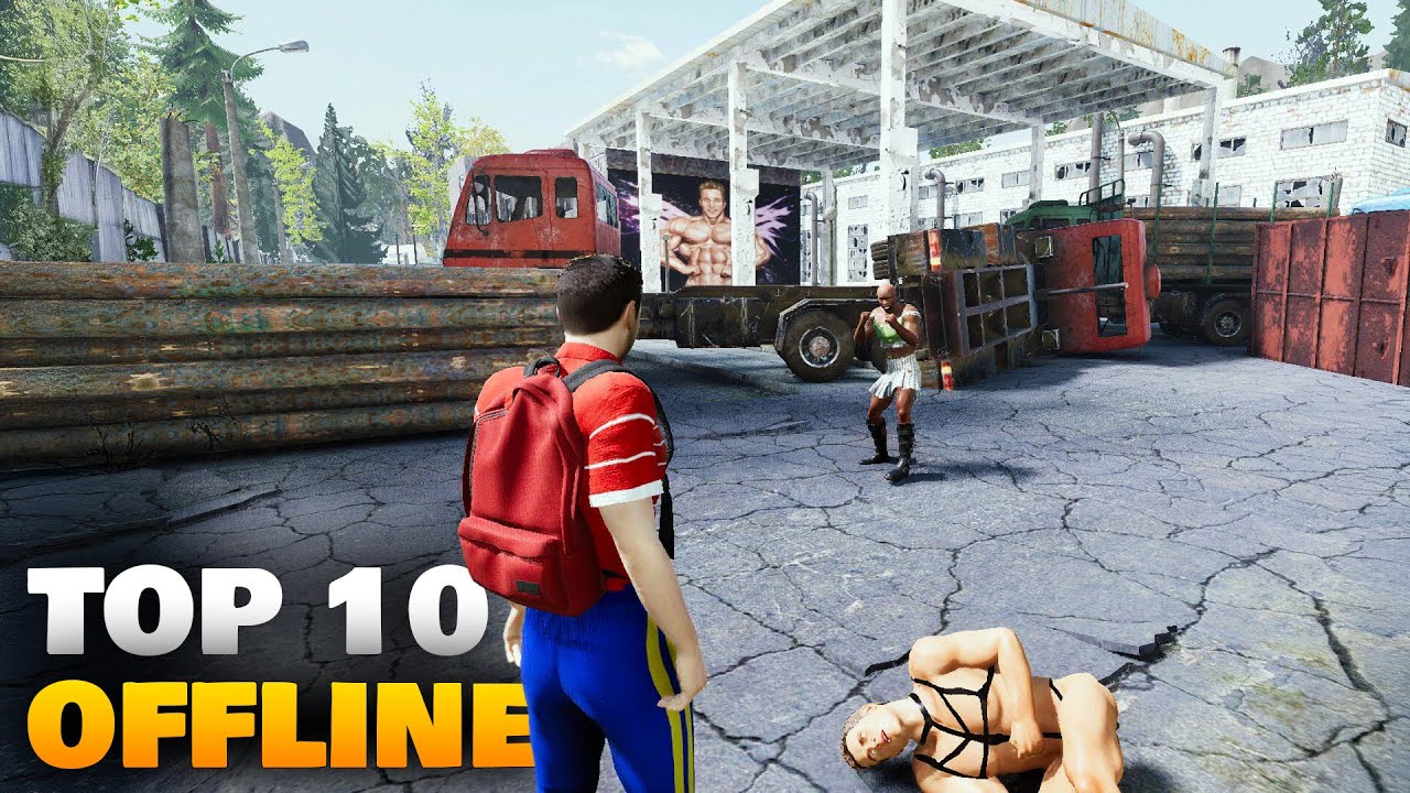 10 лучших офлайн-игр для Android и iOS в 2025 году (высокая графика)