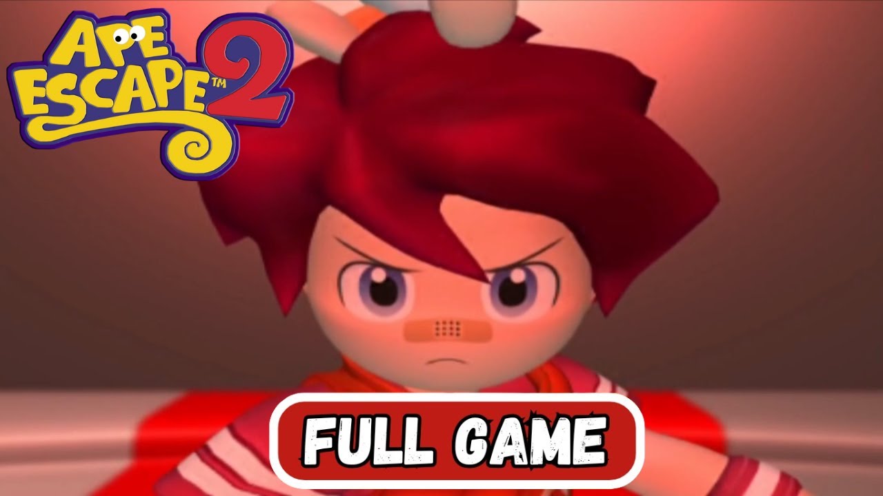 Ape Escape 2 Full 100% Walkthrough HD