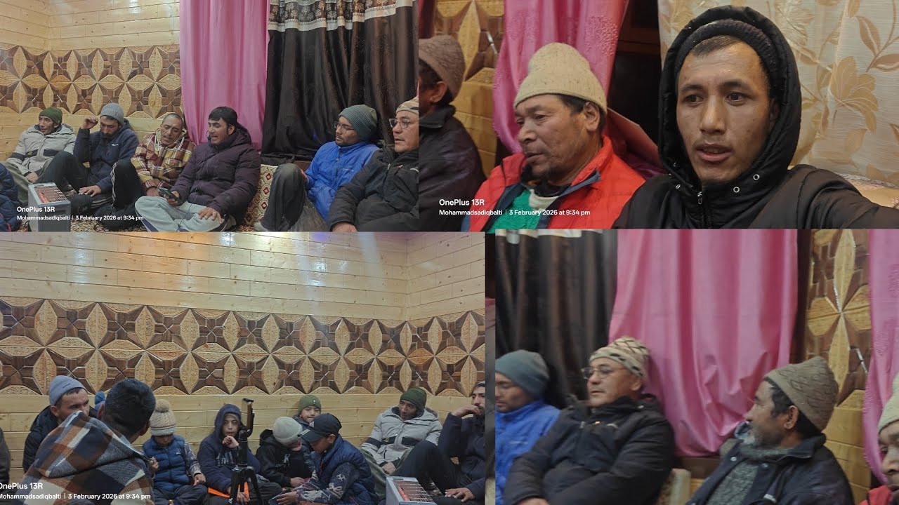 Birth Anniversary Imam E Mehdi Atfs || At Banalsa Sankoo 