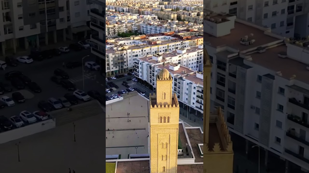 Sala Al Jadida by Drone  #morocco #درون #المغرب #azul_views_morocco #سلا الجديدة