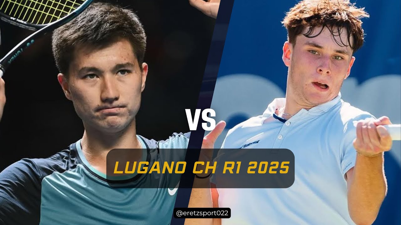 Lugano Challenger 2025 R1: Beibit Zhukayev vs. Mees Rottgering Condensed Match