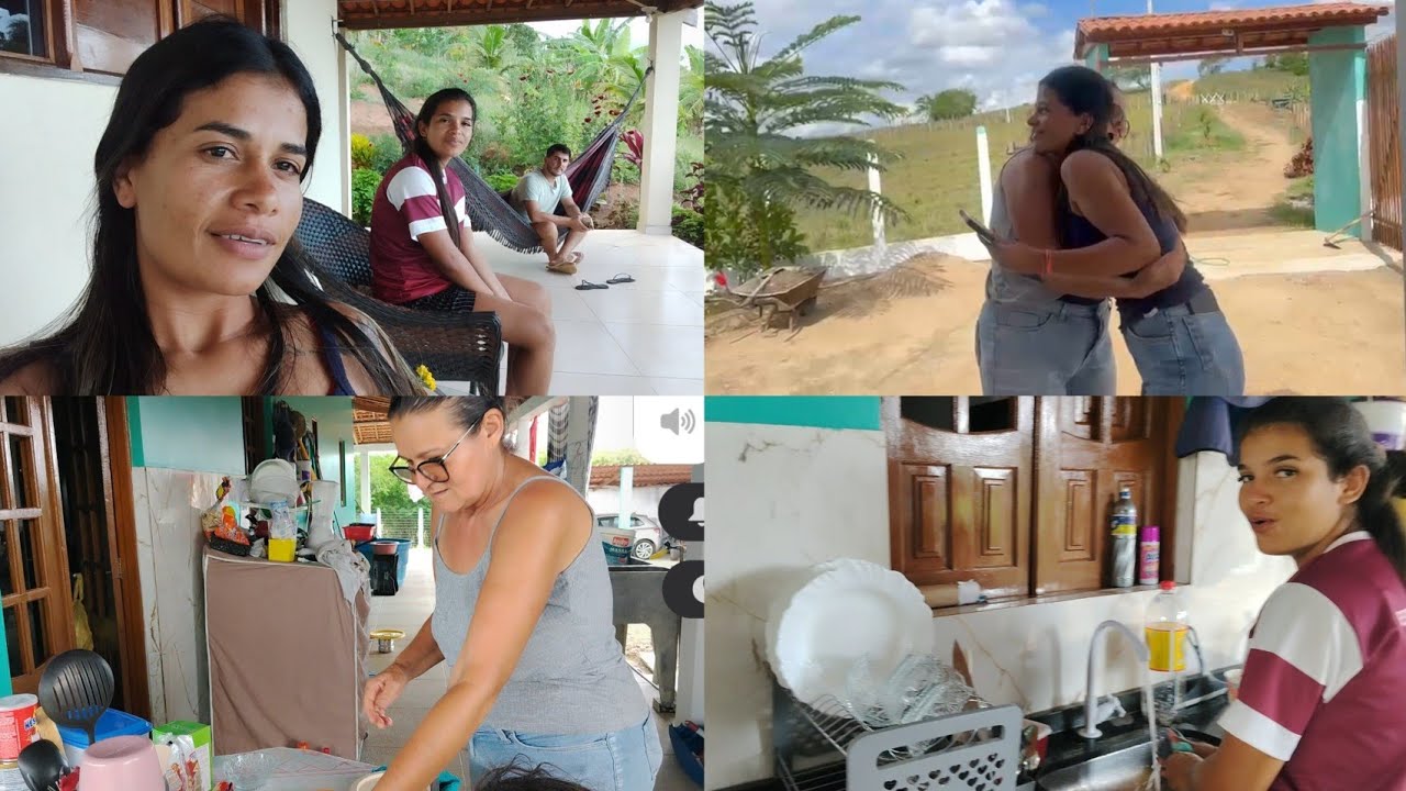 FUI CONHECER A CASA DE CÉLIA+ COMO FOI NOSSO DIA COM ELA ! 🤩