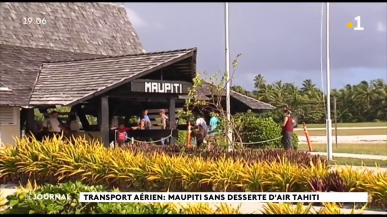 Les acteurs touristiques de Maupiti en plein désarroi