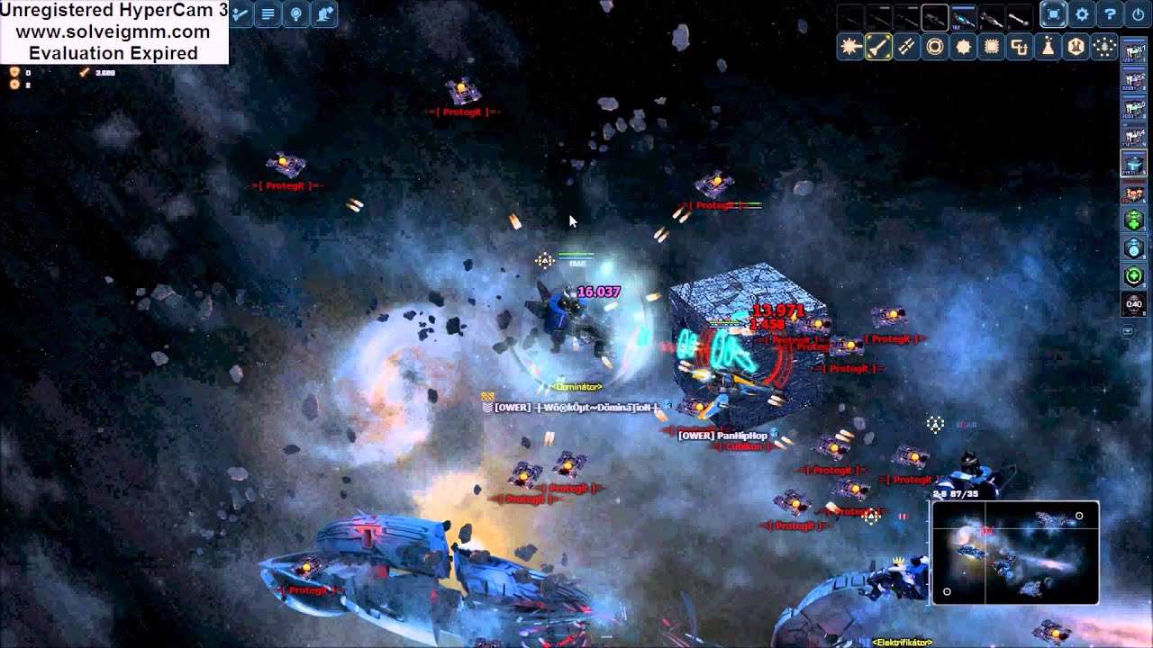 DarkOrbit Aegis vs Cubikon