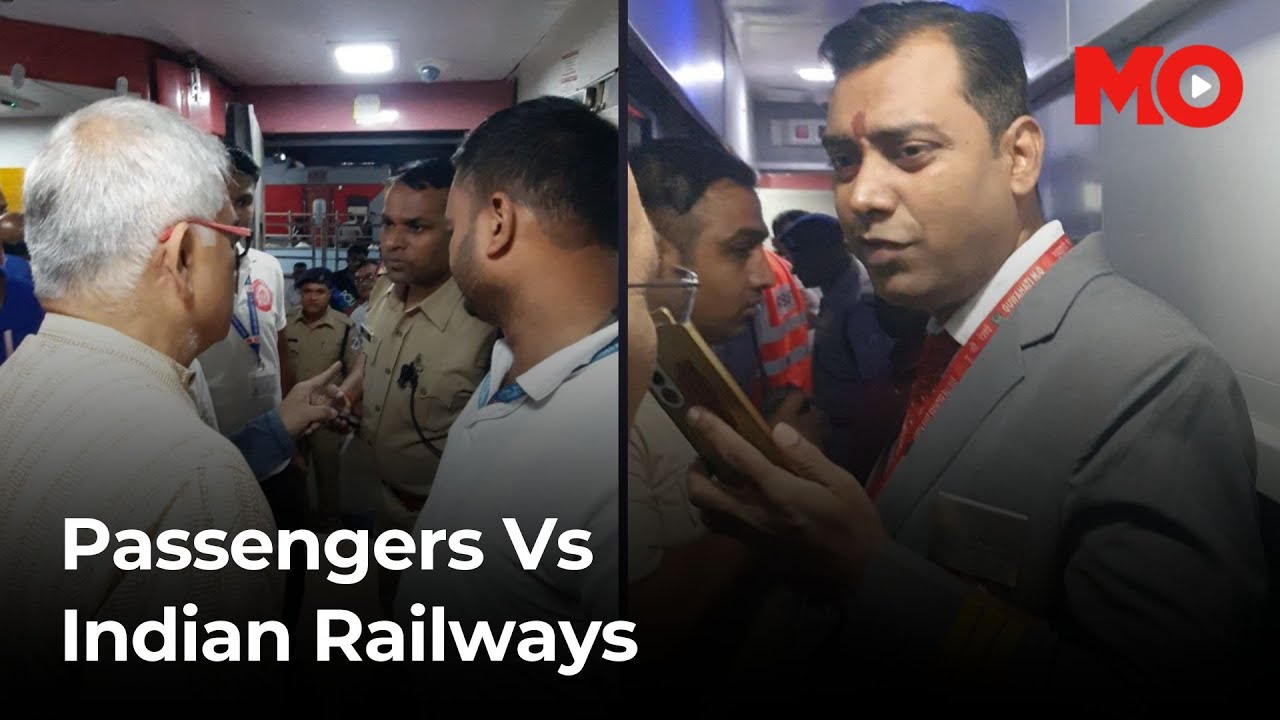 Passengers vs Railways: Inside Rajdhani &mdash; Mosquitoes, Dirt & No Accountability | Mo of Everything