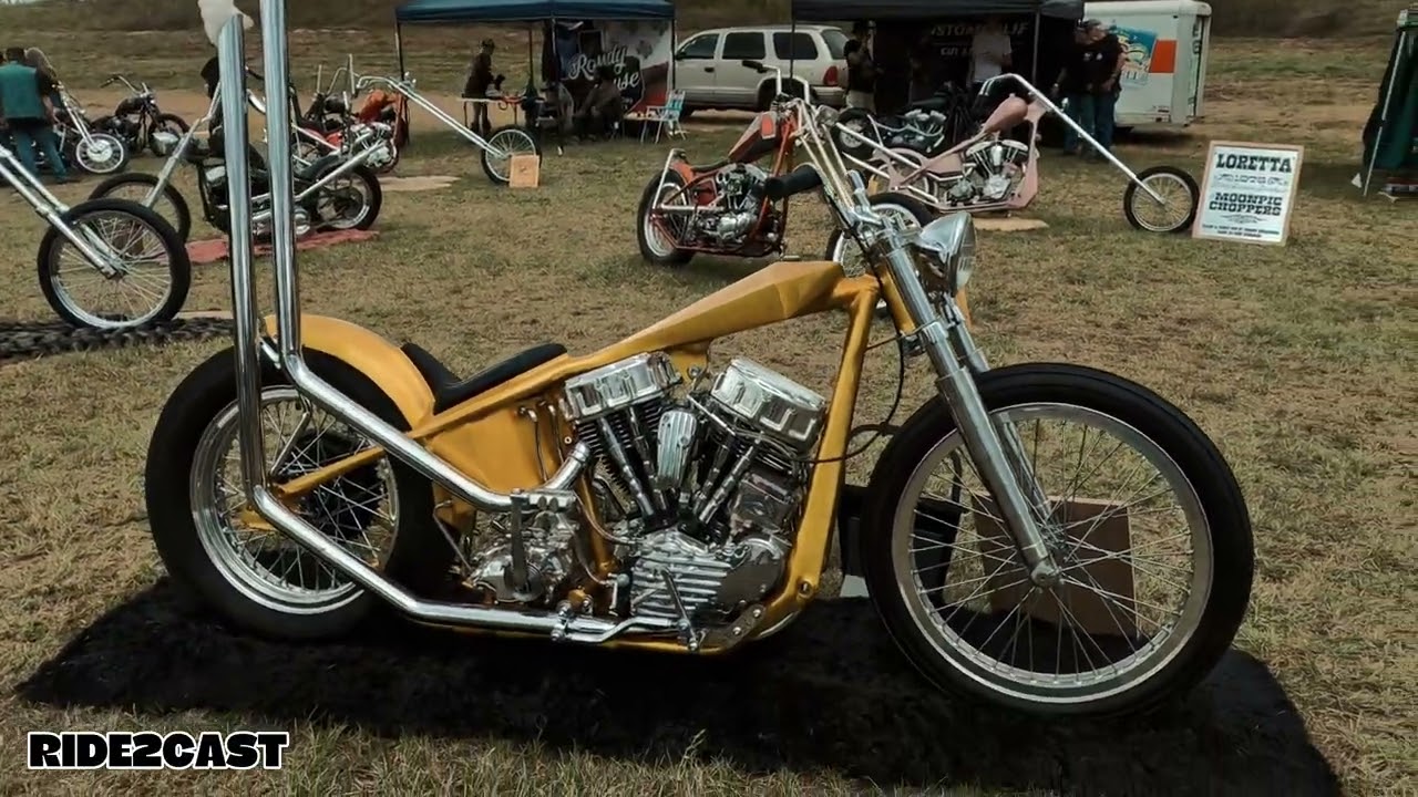 800 Mile Turn-n-Burn to Born Free Texas 2025