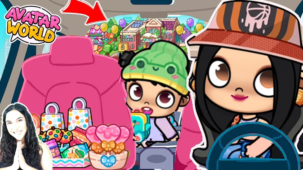Avatar World Suzan Hamile Bebek Alışverişine Gidiyor Seval Games