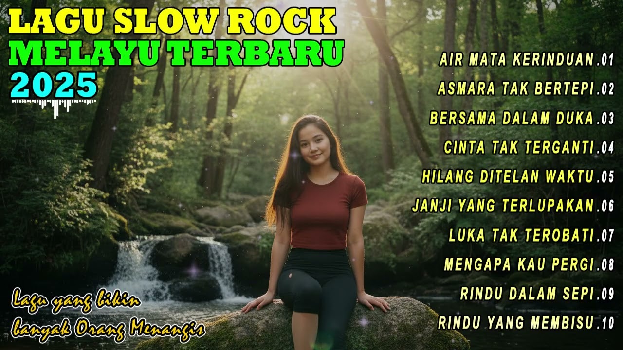 Ballad Slow Rock Melayu Trending | Perih Hati💔Sedih Banget😭Paling Sedih -  Mengapa Kau Pergi