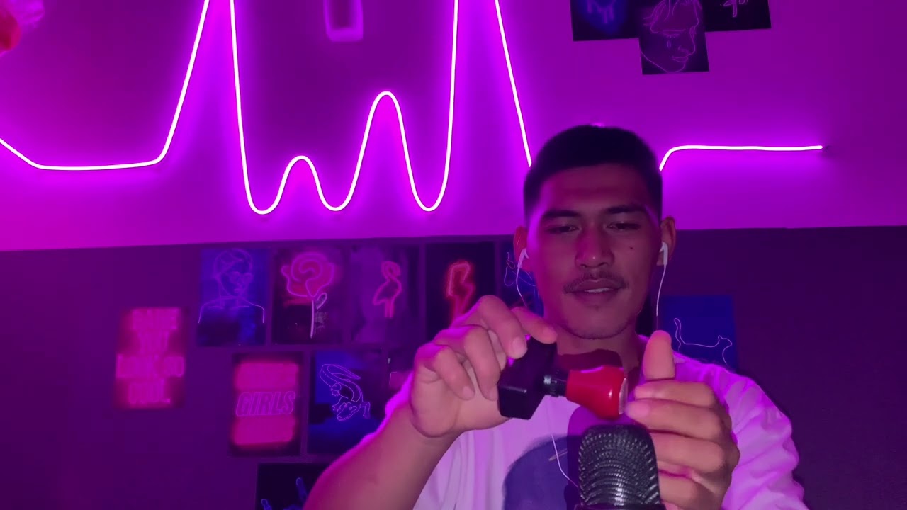 ASMR 100 triggers in 09.34 minutes