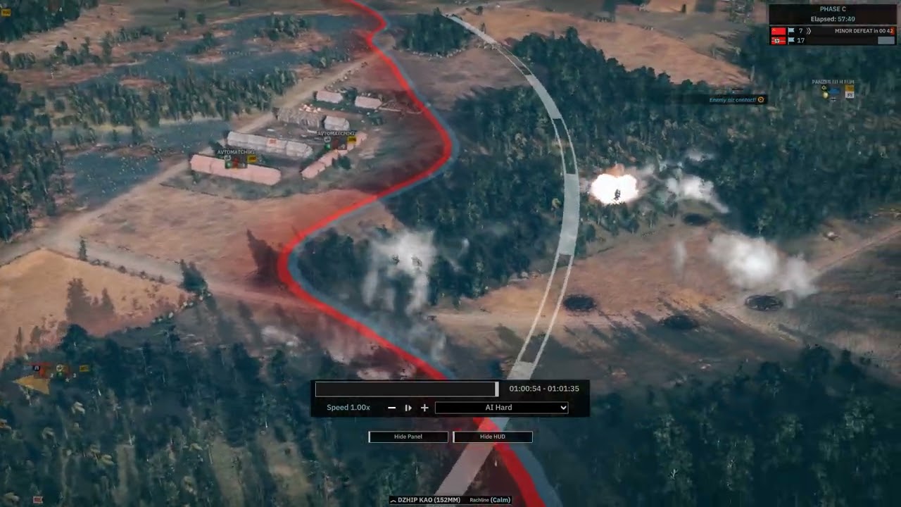 Steel Division 2 - AI uses offmap