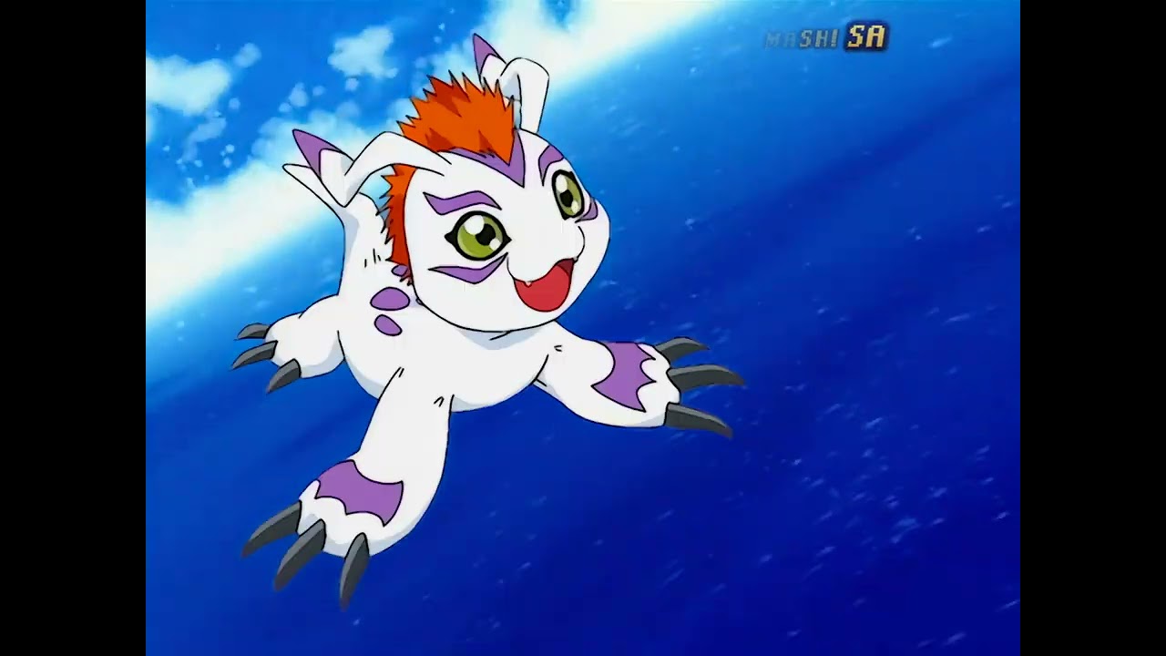Digimon Adventure - Opening 1 - Butter-Fly [Japanese Audio/English subtitle]